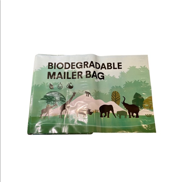 Environmentally friendly shipping and handling!🛍♻️🌎 - Picture 1 of 1